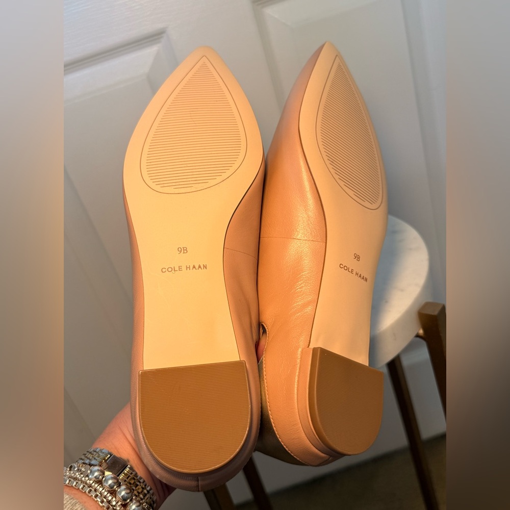 Cole Haan Women's Blush Pointed Flats - Picture 5 of 5